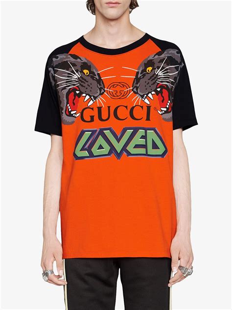 gucci oversize t-shirt with tigers|2022 gucci tiger.